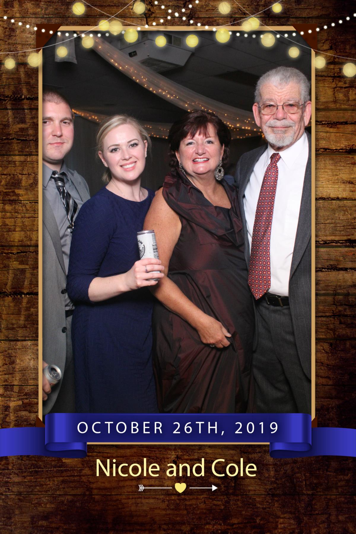 Nicole and Cole's wedding  | View more photos from the event at gallery.mainemagicmirror.com/u/MaineMagicMirror/Nicole-and-Coles-wedding